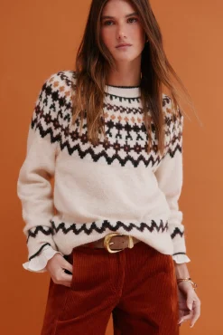 Hoss Intropia Camisolas-Ilma. Camisola grega Beige