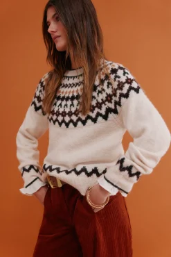 Hoss Intropia Camisolas-Ilma. Camisola grega Beige