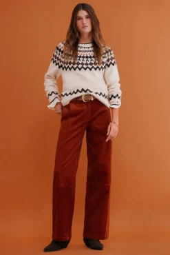 Hoss Intropia Camisolas-Ilma. Camisola grega Beige