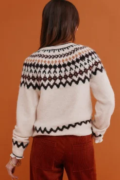 Hoss Intropia Camisolas-Ilma. Camisola grega Beige