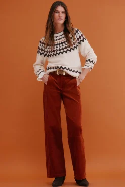 Hoss Intropia Camisolas-Ilma. Camisola grega Beige