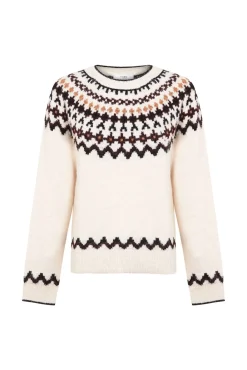 Hoss Intropia Camisolas-Ilma. Camisola grega Beige