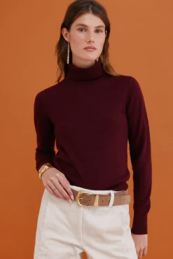 Hoss Intropia Camisolas-Ilse. Camisola de gola alta Granada