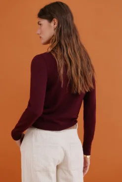 Hoss Intropia Camisolas-Ilse. Camisola de gola alta Granada