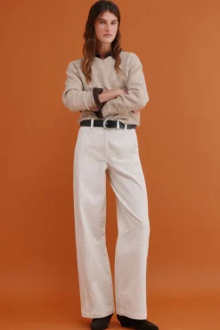 Hoss Intropia Camisolas-Imelda. Camisola mesclado Beige