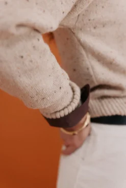 Hoss Intropia Camisolas-Imelda. Camisola mesclado Beige