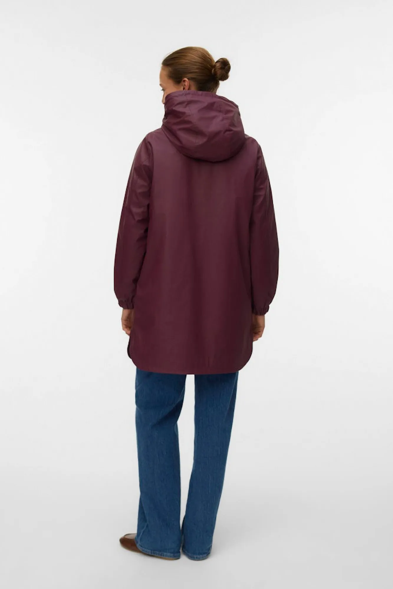 Vero Moda Sobretudos|Casacos-Impermeável com capuz Granada