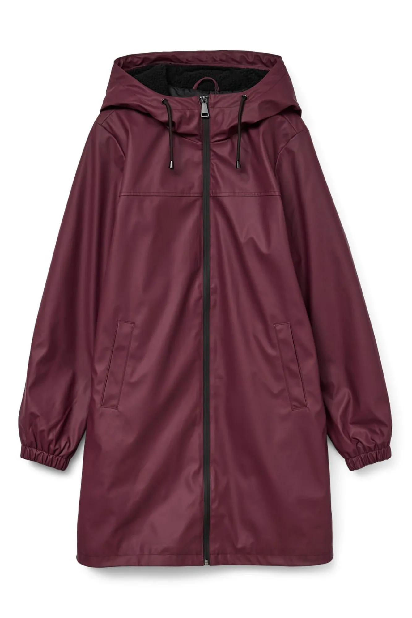 Vero Moda Sobretudos|Casacos-Impermeável com capuz Granada