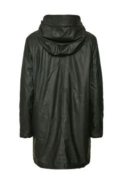 Vero Moda Sobretudos|Casacos-Impermeável de mulher de manga comprida com capuz Cinzento