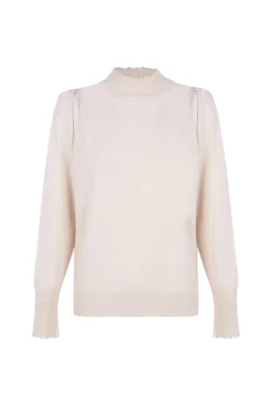 Hoss Intropia Camisolas-Ingrid. Camisola de manga comprida Beige