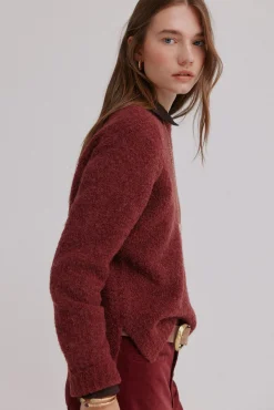 Hoss Intropia Camisolas-Irati. Camisola bouclé Granada