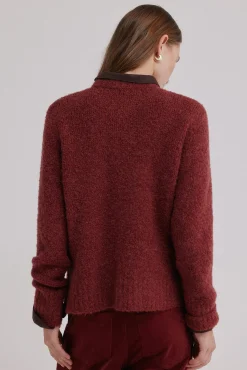 Hoss Intropia Camisolas-Irati. Camisola bouclé Granada