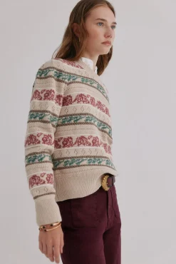 Hoss Intropia Camisolas-Irene. Camisola vazado Multicolorido