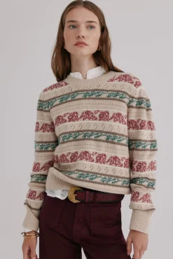 Hoss Intropia Camisolas-Irene. Camisola vazado Multicolorido