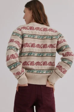 Hoss Intropia Camisolas-Irene. Camisola vazado Multicolorido