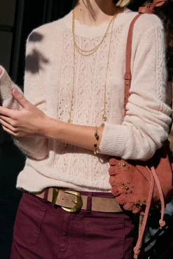 Hoss Intropia Camisolas-Isabella. Camisola vazado Beige