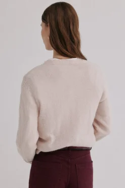 Hoss Intropia Camisolas-Isabella. Camisola vazado Beige