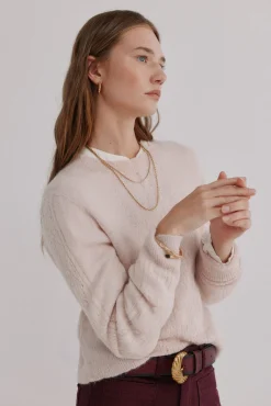 Hoss Intropia Camisolas-Isabella. Camisola vazado Beige