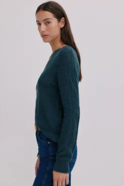 Hoss Intropia Camisolas-Isabella. Camisola vazado Verde