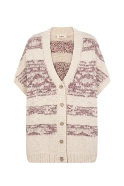 Slowlove Coletes-jacquard Colete Ecru