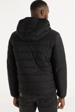 Lois Casacos-Jaqueta acolchoada preto