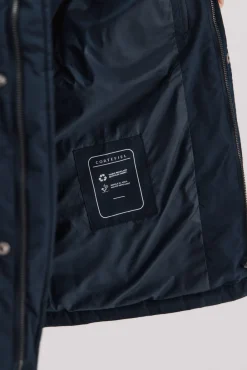 Cortefiel Casacos|Sobretudos-Jaqueta acolchoada com losangos Azul