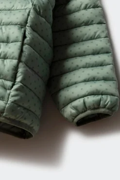 Springfield Kids Sobretudo|Casacos-Jaqueta acolchoada estrela para menina verde