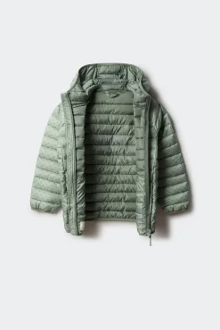 Springfield Kids Sobretudo|Casacos-Jaqueta acolchoada estrela para menina verde