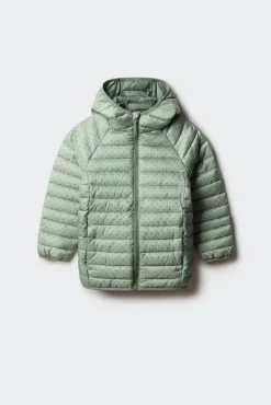 Springfield Kids Sobretudo|Casacos-Jaqueta acolchoada estrela para menina verde