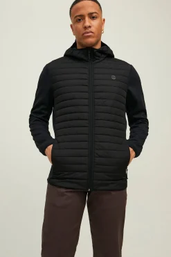 Jack & Jones Casacos-Jaqueta acolchoada leve preto