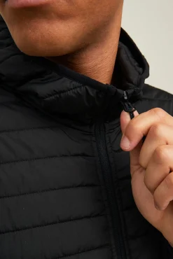 Jack & Jones Casacos-Jaqueta acolchoada leve preto