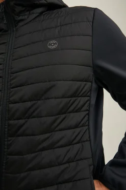 Jack & Jones Casacos-Jaqueta acolchoada leve preto