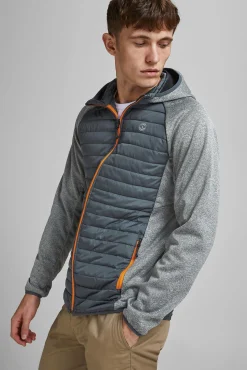 Jack & Jones Casacos-Jaqueta acolchoada leve cinzento