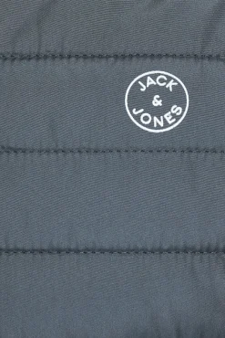 Jack & Jones Casacos-Jaqueta acolchoada leve cinzento