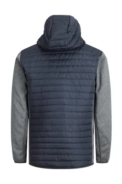Jack & Jones Casacos-Jaqueta acolchoada leve cinzento