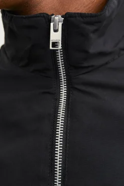 Jack & Jones Casacos-Jaqueta bomber com gola preto