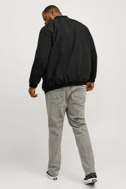 Jack & Jones PLUS Casacos-Jaqueta Bomber PLUS preto