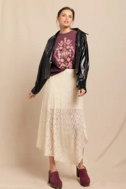 Slowlove Sobretudos-Jaqueta com efeito pele brilhante Preto