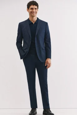 Cortefiel Fatos|Blazers-Jaqueta Coolmax Bird's Eye Azul