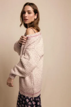 Slowlove Camisolas-Jaqueta curta degradê Subiu