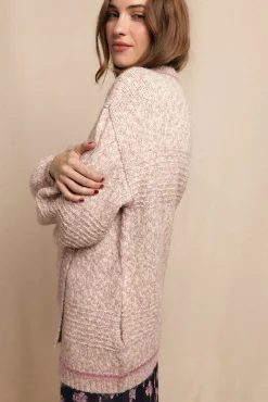 Slowlove Camisolas-Jaqueta curta degradê Subiu