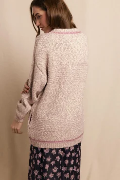 Slowlove Camisolas-Jaqueta curta degradê Subiu