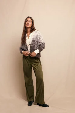 Slowlove Sobretudos-Jaqueta curta degradê Cinzento