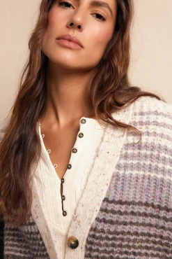 Slowlove Sobretudos-Jaqueta curta degradê Cinzento