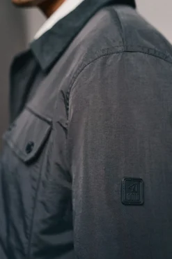 OOTO Casacos-Jaqueta de campo com quatro bolsos Azul