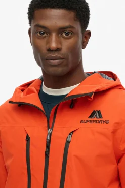 Superdry Casacos-Jaqueta de corte relaxado vermelho