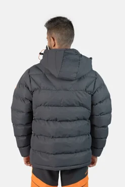 Izas Casacos-Jaqueta de fibra hidrorrepelente cinzento