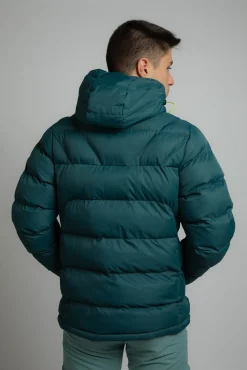 Izas Casacos-Jaqueta de fibra hidrorrepelente verde