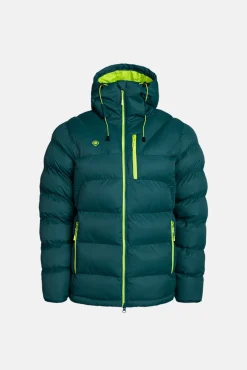 Izas Casacos-Jaqueta de fibra hidrorrepelente verde