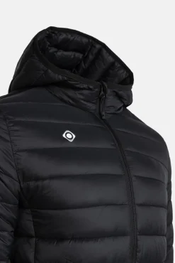 Izas Casacos|Ultralights-Jaqueta de fibra ultraleve preto